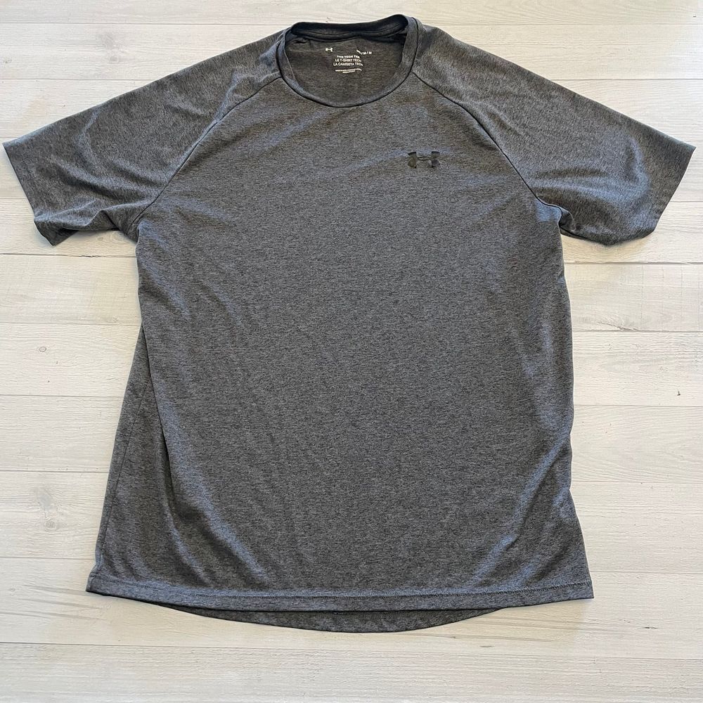 Under‎ armour mens tech tee grey medium